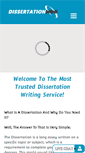Mobile Screenshot of dissertationhub.co.uk